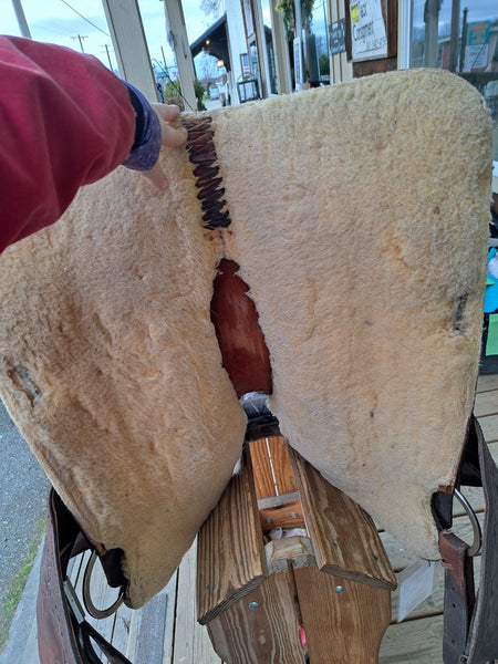 15" Western Equitation Show Saddle
