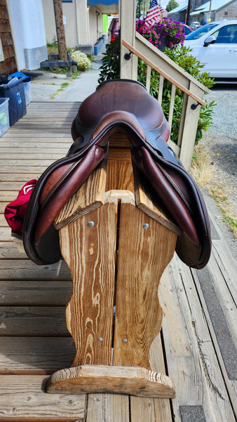 17" CWD 2G SE21 Mademoiselle Jumping Saddle