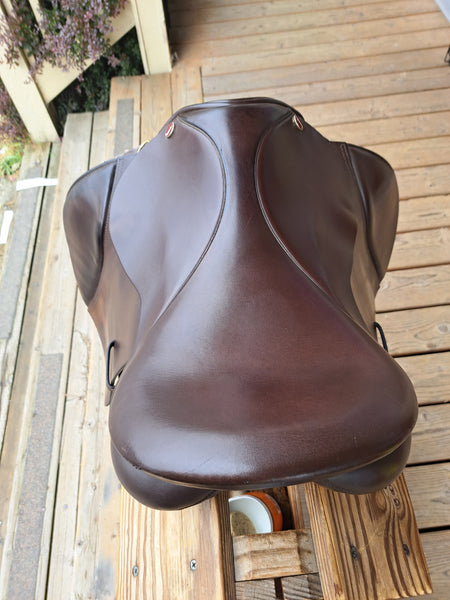 15.5" Jeffries All Purpose English Saddle