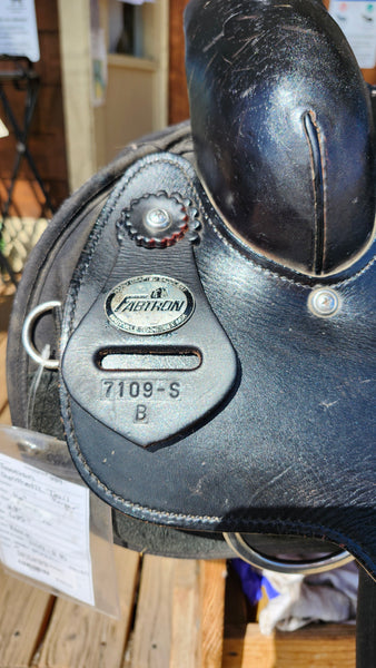 16" Fabtron Trail Roper Cordura Saddle