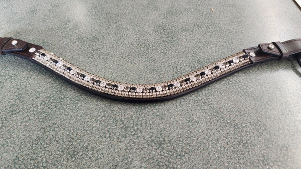 15" High Score Equestrian Browband
