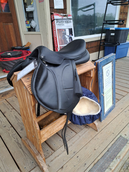 17" Arion C2 Monoflap Cross Country Jumping Saddle