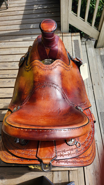 16" Valley Head Saddlery Ranch Roping Saddle