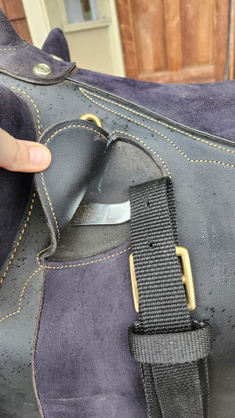 16" Down Under Supply Synthetic Australian Saddle