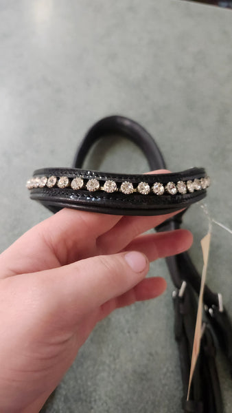 Solo Equine Snaffle Bridle- FULL
