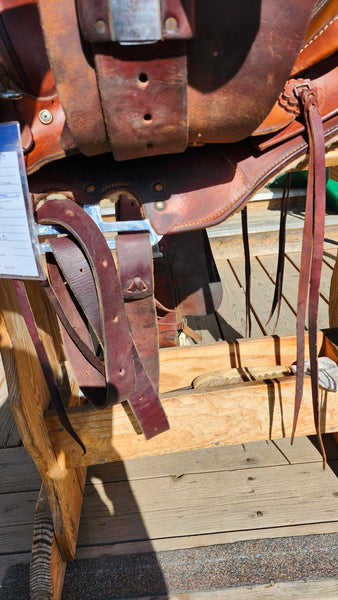 15" Sharon Saare Endurance Saddle