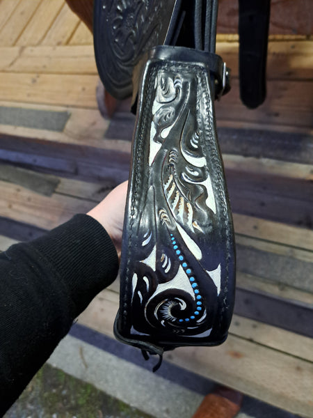 14.5" Barrel Saddle