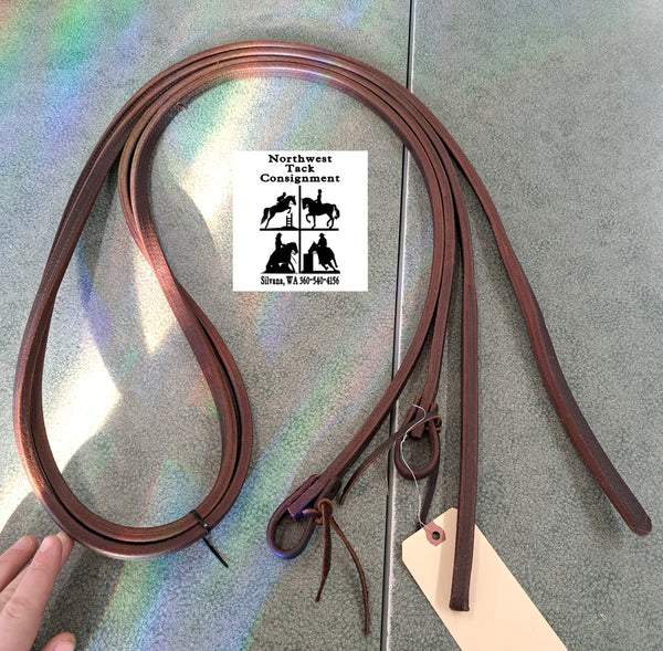 Harness Leather Split Reins