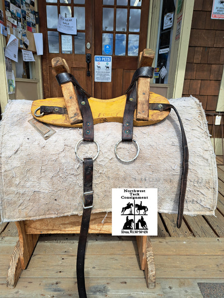 Sawbuck Pack Saddle w/ Pad