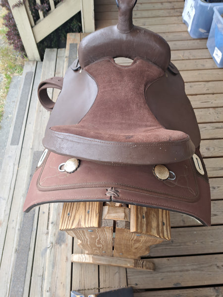 15" King Series Krypton All Around Saddle