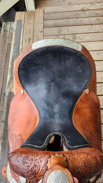 16" Circle Y Western Equitation Show Saddle