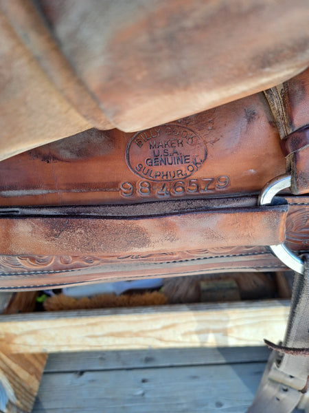 16" Billy Cook Roping Saddle