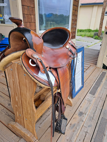 16.5" Timberline Rio Grand Flex Panel Saddle