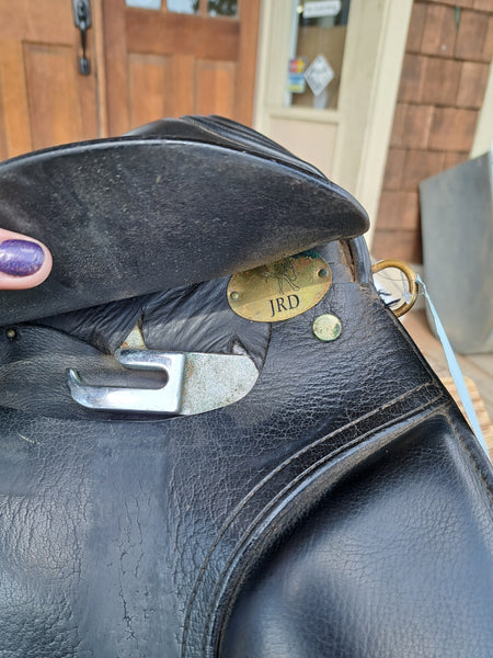 18" JRD Custom Dressage Saddle