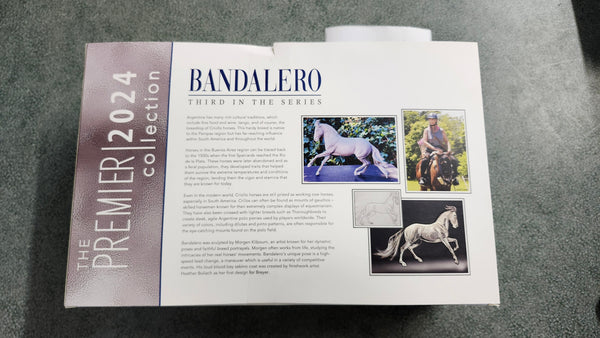 NEW Premier 2024 Breyer Collection Bandalero
