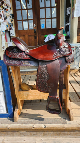 16" Circle Y Park & Trail Western Saddle