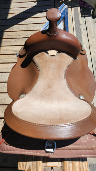 14" King Series Krypton All Around Western Saddle