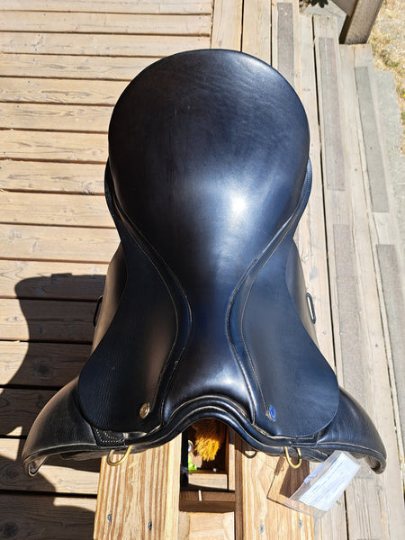 17" JRD Concord Custom Dressage Saddle