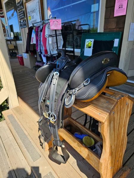 14" Downunder Supply Australian Stock Saddle Package