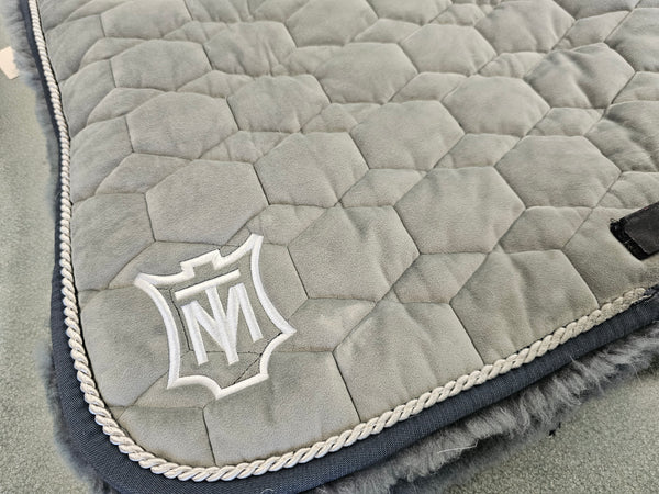 Mattes Square Cut Fully Fleece Lined Pad
