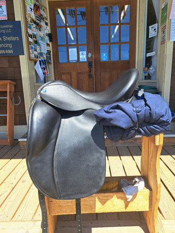 17.5" Hulsebos WB4 Custom Dressage Saddle