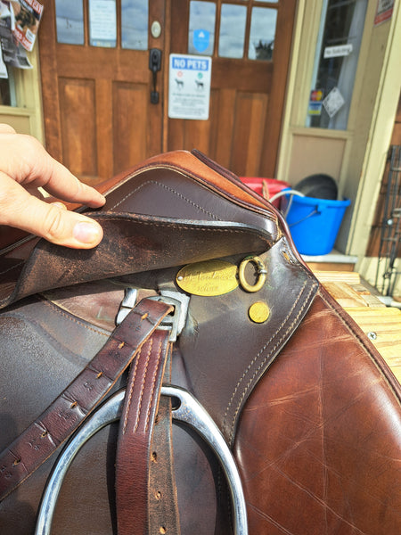17" M. Toulouse Celine Jumping Saddle