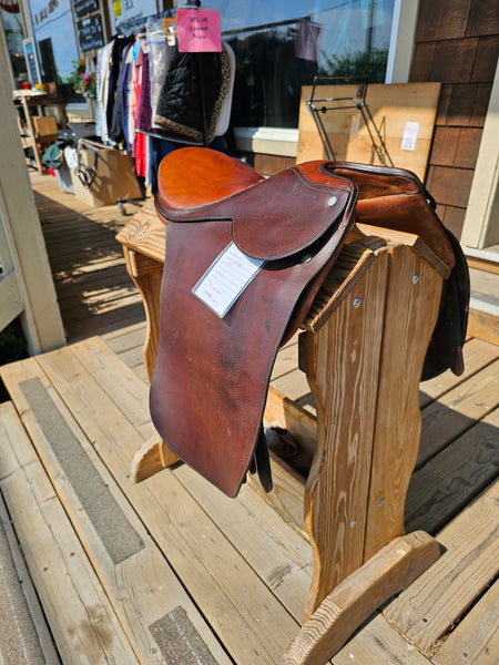 19" Barnsby Lane-Fox Saddleseat Cutback Saddle