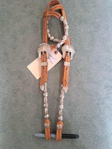 Woods Double Ear Show Bridle