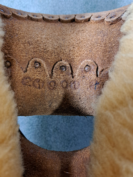 15" Silver Mesa Rough Out Work Saddle