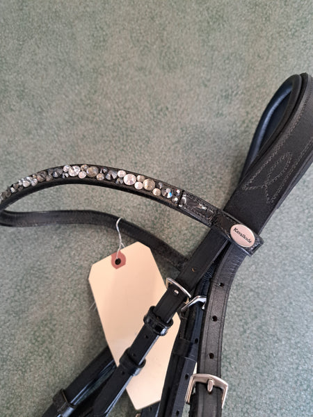 Cob Sized Cavalkade Ivana Dressage Bridle