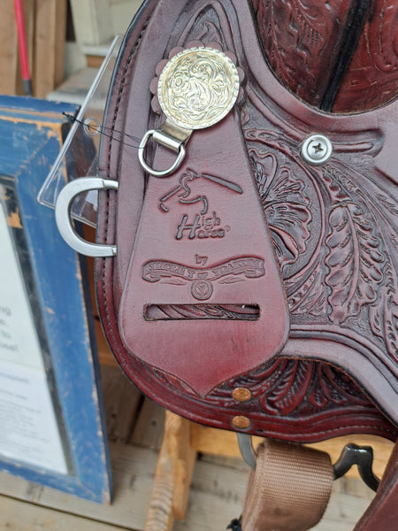 16" Circle Y High Horse Trail Saddle
