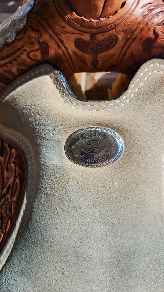 16" Rocking R Western Equitation Show Saddle