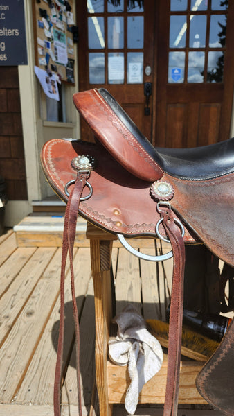 17" Cashel Trail Saddle