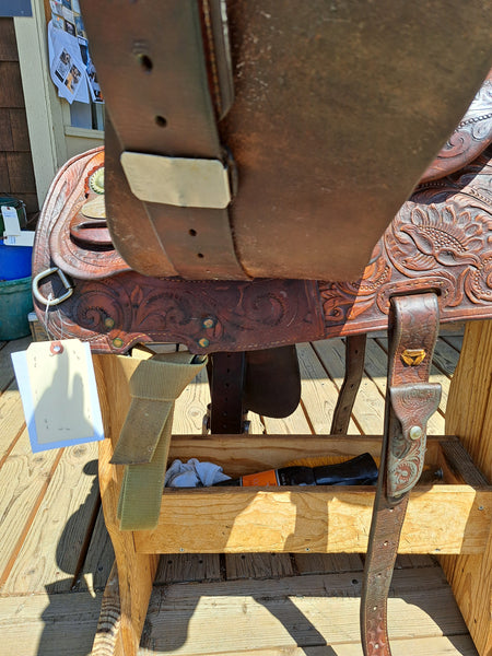 14" Horseman's Supply Martha Josey Barrel Saddle