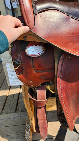 16.5" Tucker T59 Endurance Saddle