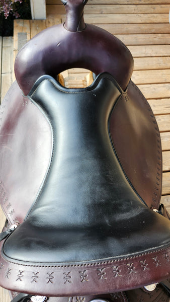 17" Circle Y Alabama Trail Gaiter Trail Saddle