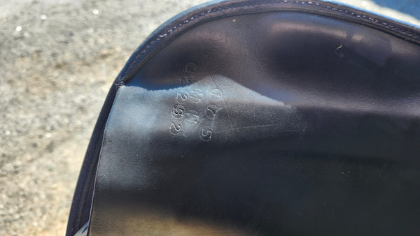 17.5" NSC Monoflap Jumping Saddle