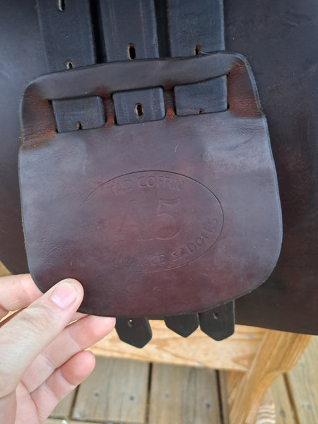 17.5" Tad Coffin Close Contact Saddle