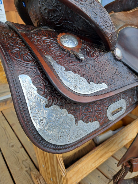 16" Crates Western Equitation Show Saddle