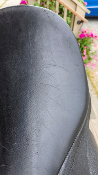 17" Jaguar by Harry Dabbs XKC Dressage Saddle
