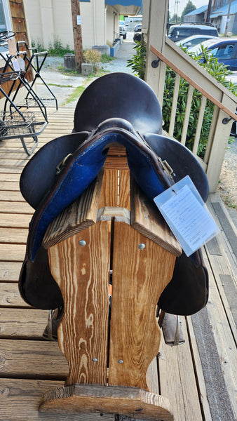 15" Syd Hill Sierra Poley Australian Saddle