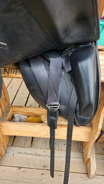17.5" Advanced Saddlefit Detente Dressage Saddle