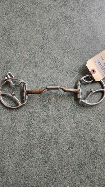 4.75" Myler D Low Port Comfort Snaffle