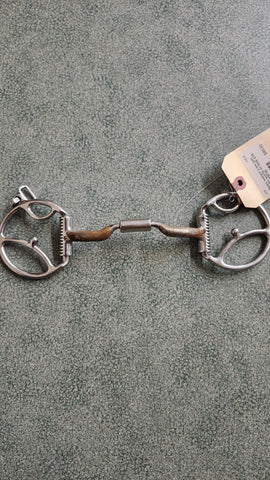 4.75" Myler D Low Port Comfort Snaffle