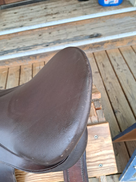 17.5" Collegiate All Pupose English Saddle