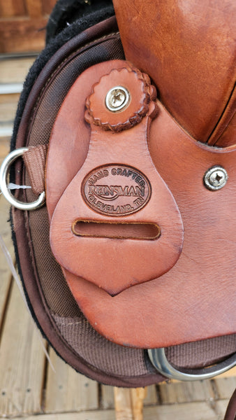 17" Reinsman Cordura Western Saddle