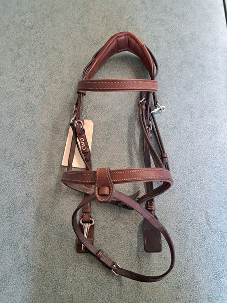 CWD French Noseband Training Bridle - FULL