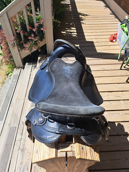 14" Double Diamond Tek II Endurance Saddle