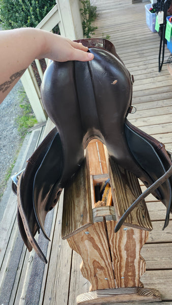 16.5" Courbette Derby Jump Saddle