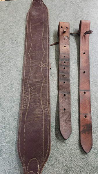 Rear Cinch With Billets